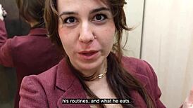 trainer makes me sweat in gym