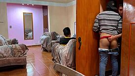 i hooked up with my neighbor’s boyfriend, got him hot, and took that ass while no one saw us