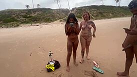 i was fuking this hot girl on the beach with evryone watching us