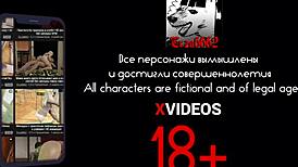 Want to see hot sex animation? Uncensored 3D teen with big tits!