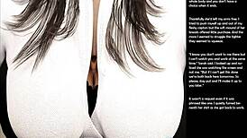 oh, small 18+ gesture in episode 35 shows 3d cartoon sex scenes