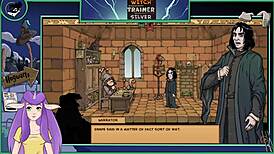 Allenatrice strega Silver parte 14 con tette enormi