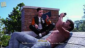 Being a DIK Explores Wild DIK Route 152 in Anime Style.