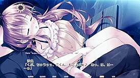 Hime and Otome's Jealousy Love Route 2 Scene 2 with Subtitles.