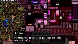 Exploring the dark cave, discovering big tits and ass.