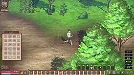 i'm playing mad island and having crazy sex with the girl