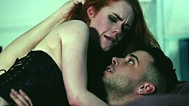 Nymphomaniac women spill secrets in steamy quickie scene! 😏