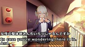 Sexual Massage in Room 404 with Machine Translated Subtitles