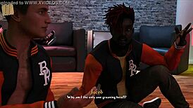 Being a DIK Explores Wild DIK Route 152 in Anime Style.