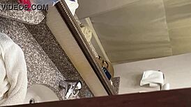 str8 boy jerks solo with no cock in sight