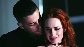 Nymphomaniac women spill secrets in steamy quickie scene! 😏