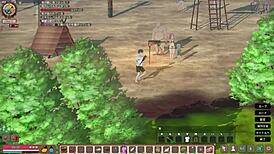 i'm playing mad island and having crazy sex with the girl