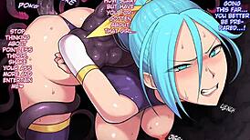 magical girl hitomi's intense hypnosis domination