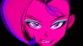 Moikaloop performs sexy dance in anime hentai cartoon style