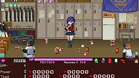 Manager serves all in Okeyutei hentai? Watch the scenes!