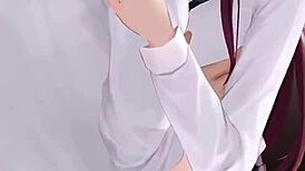 i love watching cute anime hentai cartoons with sexy characters