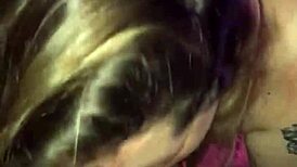 una rica chupadita me da esta putita y se la traga toda?