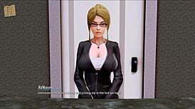 Harem Hotel 90 - The Anime Game Continues With More Adventures