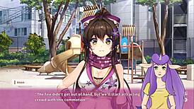 In Ninnin Days Part 2, 'show me those ninja panties?'