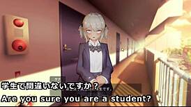 Sexual Massage in Room 404 with Machine Translated Subtitles