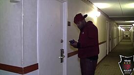 Sara Lace Finally Tastes Rome's Big Black Cock!