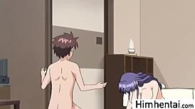 hentai featuring the massive boobs of my hot stepmom uncensored