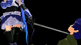 Girl B Hero Scenes Part 11 Intense Action