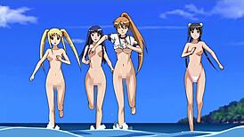 18禁アニメ 15美漂流記ova volume 1 dvd 1280x720 x264 aac