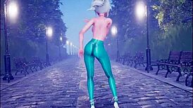 I fuck cute anime girl