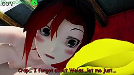 What’s hotter than 3D futanari action with Ruby and Glinda? Tell me!