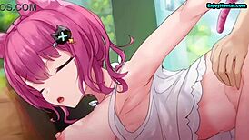 personal-error vibe: nyan girl scene... so hottt enjoyhentai com