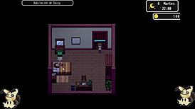 Wow, In This Hentai Game, She's Giving Blowjobs In The Bath!