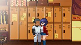 Manager serves all in Okeyutei hentai? Watch the scenes!