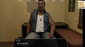 What adventures await in halfway house eight?