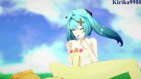 faruzan layla aether intense sex?