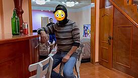 i hooked up with my neighbor’s boyfriend, got him hot, and took that ass while no one saw us