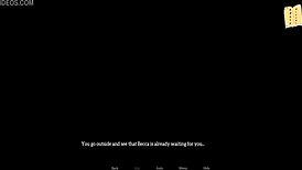 teen redhead licks shaved pussy in anime hentai