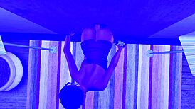 secret hookup with neighbor while husband sleeps in next room