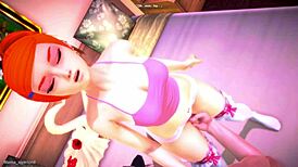 Gwen Tennyson Muy Caliente Follada En Su Cuarto Sin Censura Version Adulta