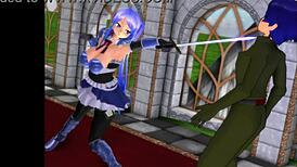 Girl B Hero Scény Časť 11 Intenzívna Akcia