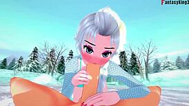 elsa getting fucked before christmas