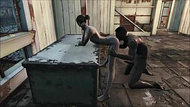 Fallout 4 Sanctuary Turns Into Brutal BDSM Training Ground