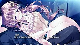 Hime and Otome's Jealousy Love Route 2 Scene 2 with Subtitles.