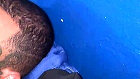 Hey, you gotta see these two straight guys getting wild after the club!