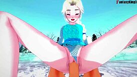 elsa getting fucked before christmas