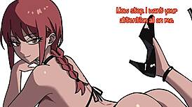 MAKINA PLAYS A GAME WITH YOU TEASING EDGING FEMDOM!