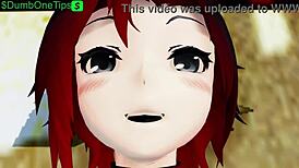 What’s hotter than 3D futanari action with Ruby and Glinda? Tell me!