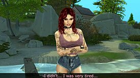 Will you cum from this hot lesbian sex?