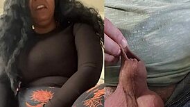 Watch Me Jerk 2 - Nanilovescandy Shows Off in Wild CFNM Scene