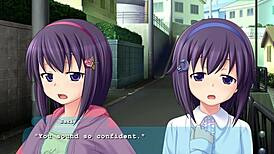 In this anime fan disc, the princess embarks on an exciting double date adventure.